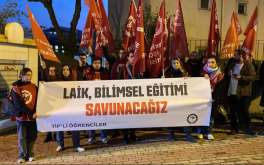 TİP’li Öğrenciler: Laik, bilimsel eğitimi savunacağız!